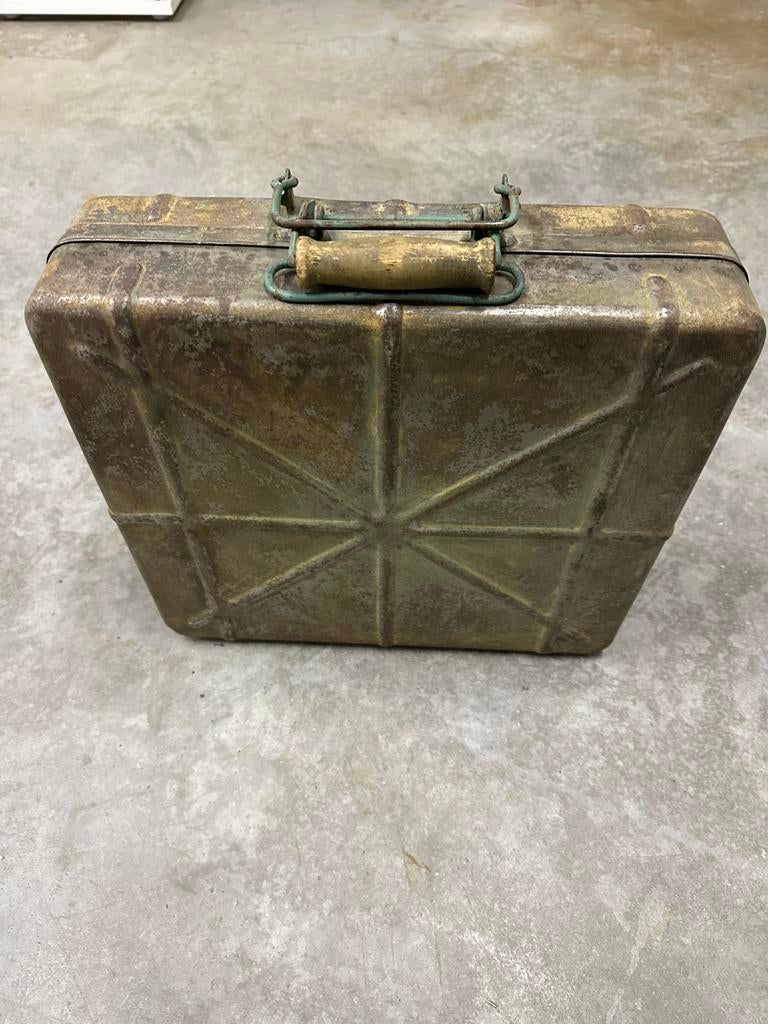 Duits tweede wereldoorlog 3.7 cm kist, Verzamelen, Militaria | Tweede Wereldoorlog, Ophalen