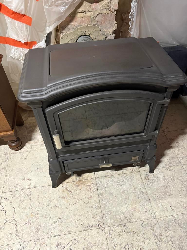 Mazout kachel Martin Nestor, Maison & Meubles, Poêles, Autres carburants, Enlèvement, Utilisé, Réchauffeur d'huile