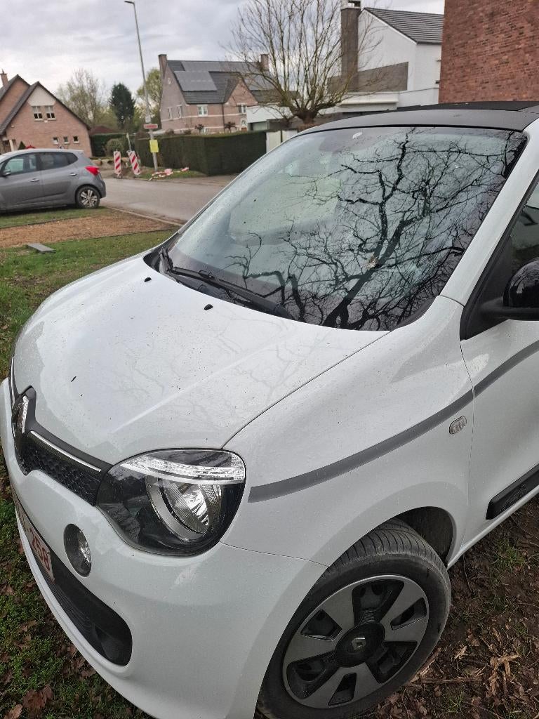 Renault twingo wit cabrio 8500€, Autos, Renault, Euro 6, Cabriolet, Boîte manuelle, 5 portes