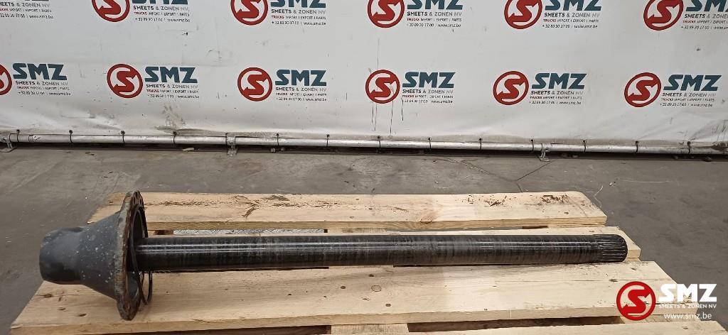 Occ steekas met aandrijfasflens Scania, Gebruikt, Scania, Ophanging en Onderstel