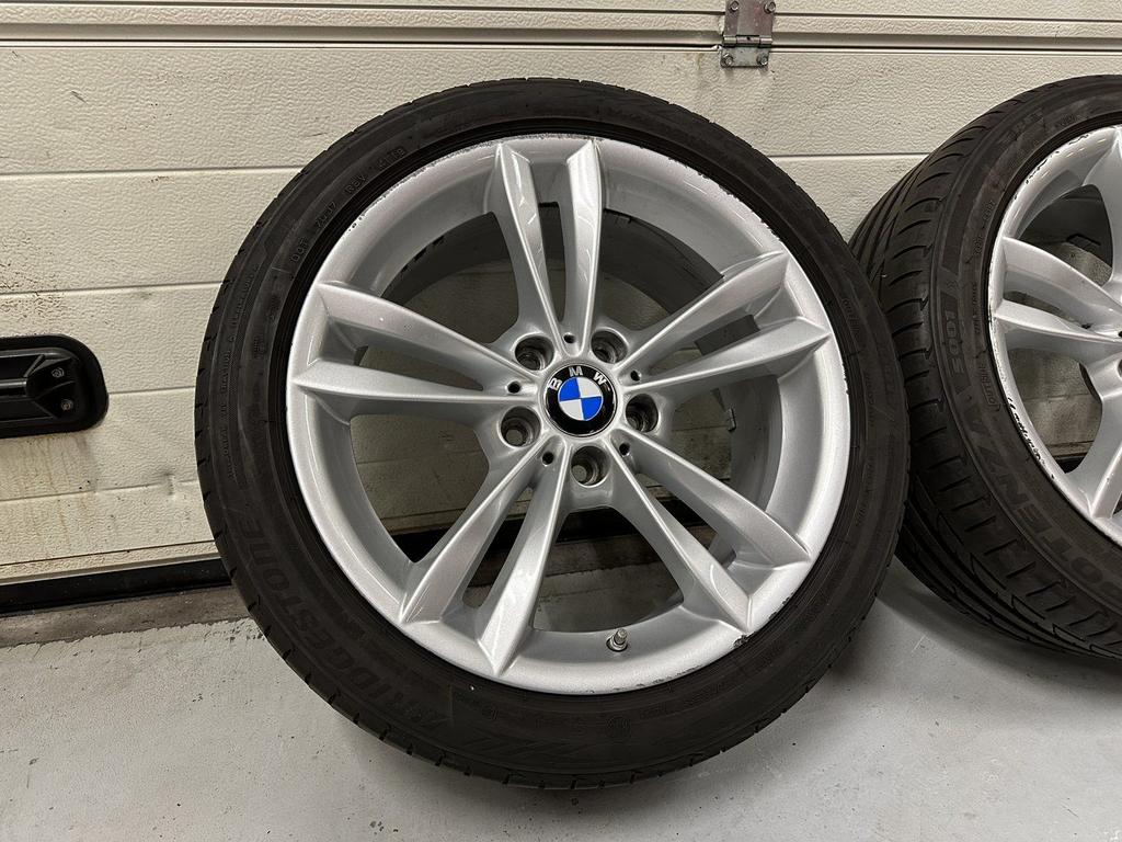 18inch Originele BMW Style 658 Breedset Velgen! A-Merk Band!, Auto-onderdelen, 18 inch, Gebruikt, -, -