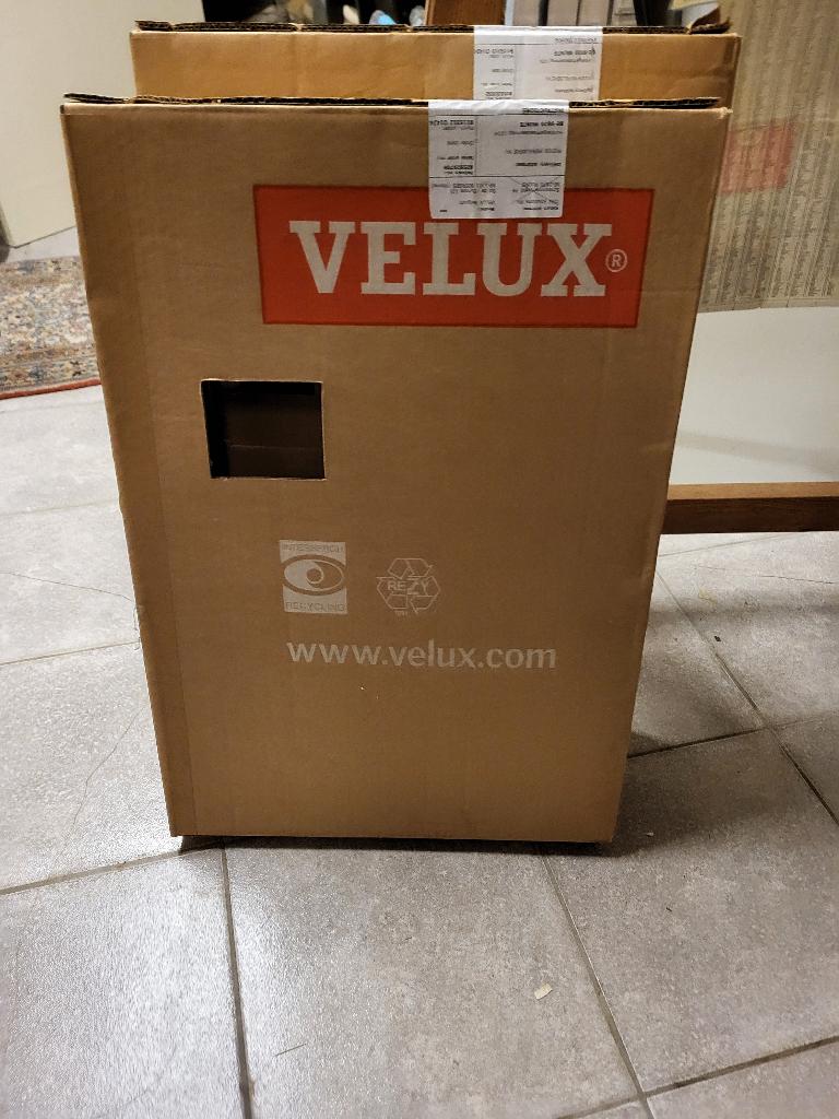 Velux vervangingsglas IPL 0073GR C01, Ophalen, Nieuw, Glasplaat, Dubbelglas