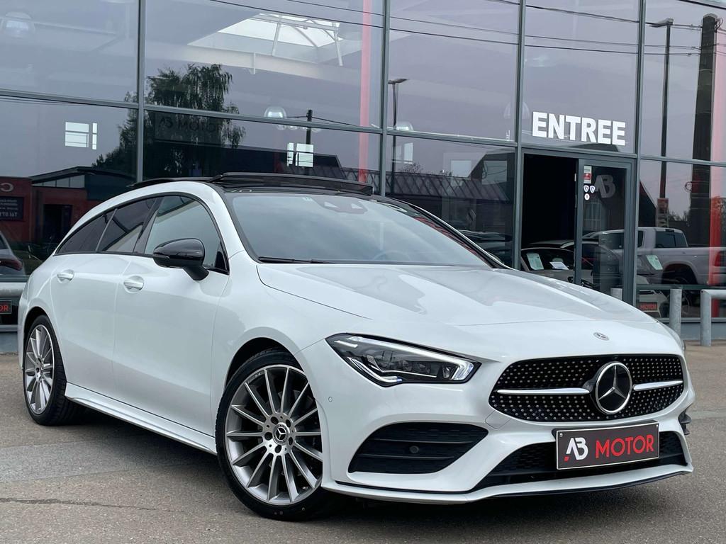 Mercedes-Benz CLA-Klasse 220 d 4-Matic AMG PANO CAM360 HEADU, Autos, Mercedes-Benz, Entreprise, Achat, CLA, Caméra 360°, 4x4, ABS