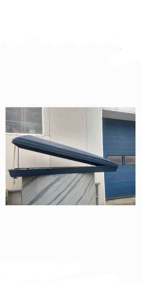 Dakkoffer / skibox jetbag Kofferbak, Auto diversen, Dakkoffers, Ophalen