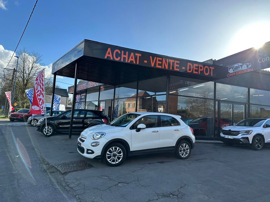 Fiat 500x / 1.3diesel / 2016 / eu6b / 88.000km / manuellle.., Autos, Fiat, Achat, Euro 6, Entreprise, Boîte manuelle