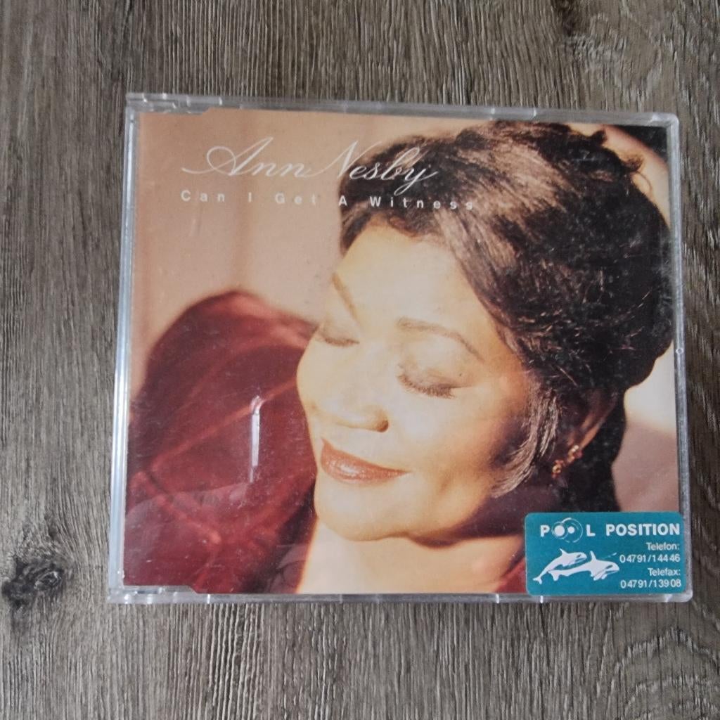 CD single : Ann Nesby – Can I Get A Witness (promo), Cd's en Dvd's, Cd Singles, 1 single, Ophalen of Verzenden, Gebruikt, Dance