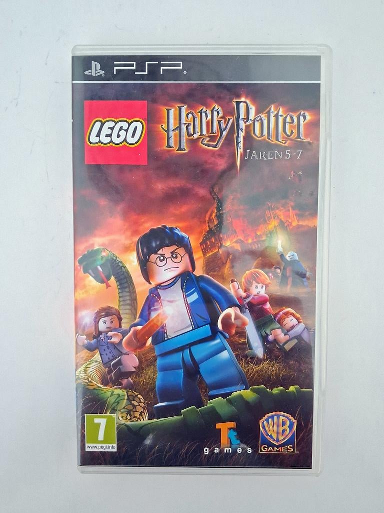PSP Lego Harry Potter, années 5 à 7, Consoles de jeu & Jeux vidéo, Enlèvement ou Envoi, Utilisé