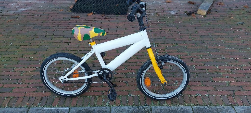 kinderfiets, Ophalen, Zo goed als nieuw