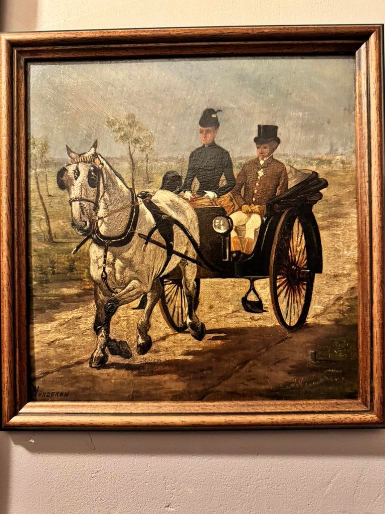 Schilderij, Antiek en Kunst, Ophalen