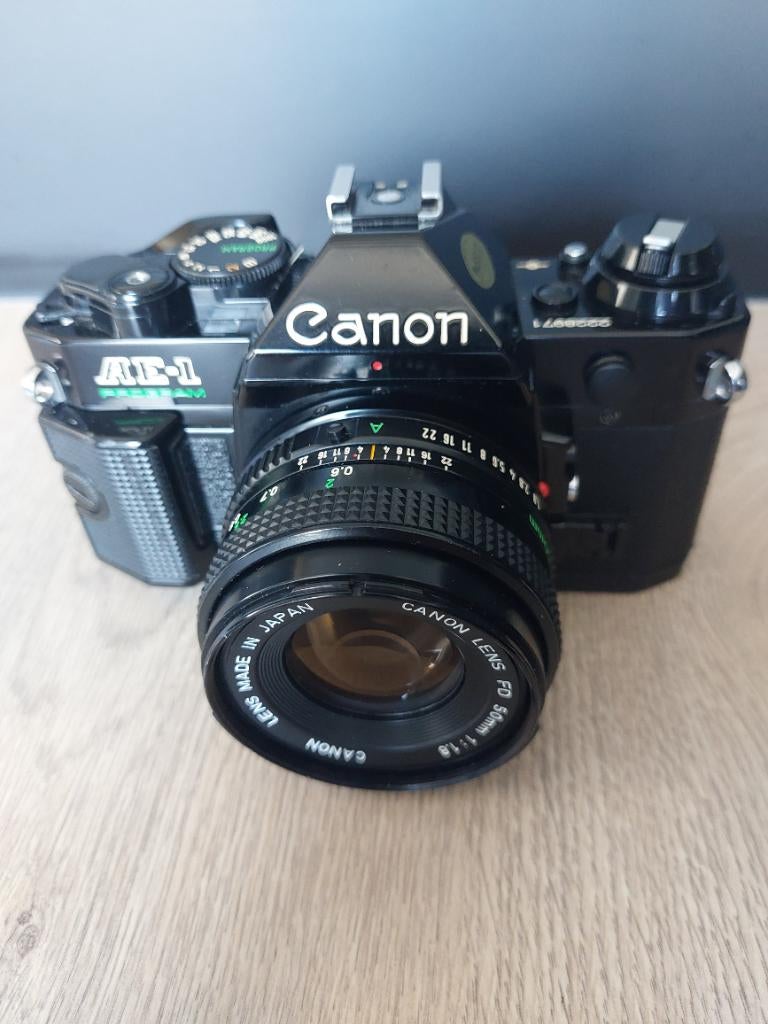 Spiegelreflexcamera Canon AE-1, Audio, Tv en Foto, Ophalen, Gebruikt, Spiegelreflex, Canon