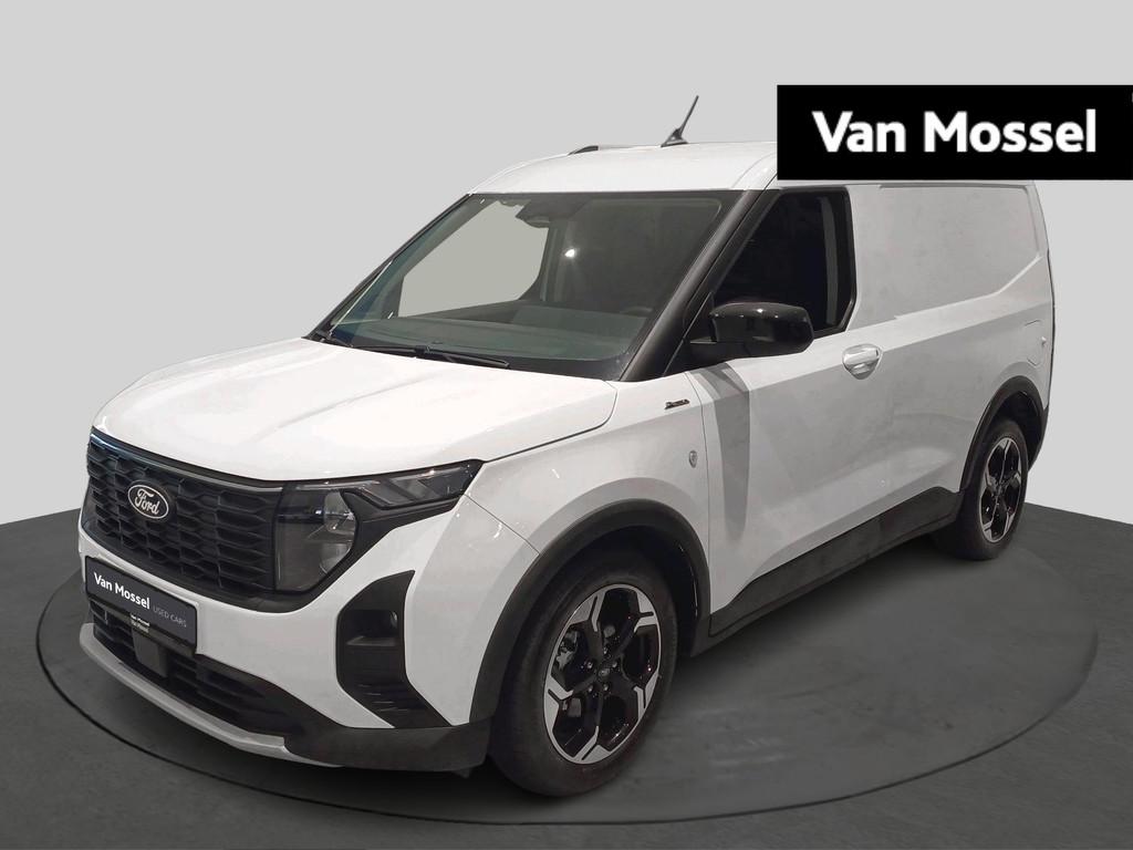 Ford Transit Courier Active - Automaat - Driver Assistance -, Auto's, 4 deurs, Stof, Wit, Nieuw