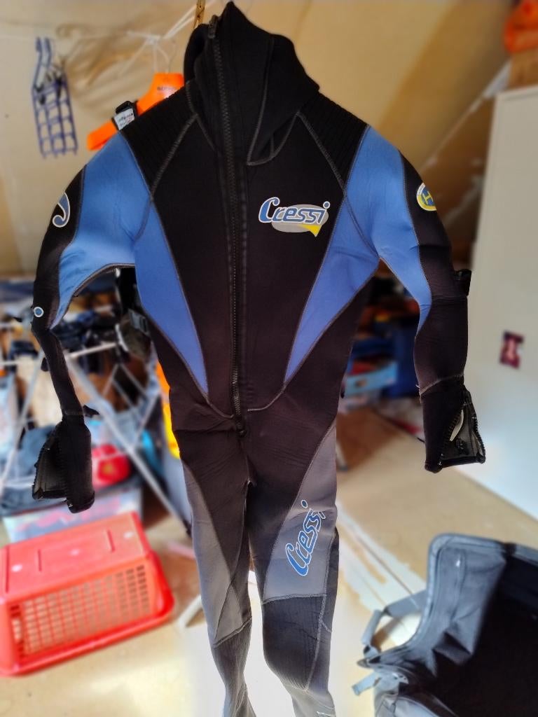 Duikpak, Ophalen, Gebruikt, Duikpak