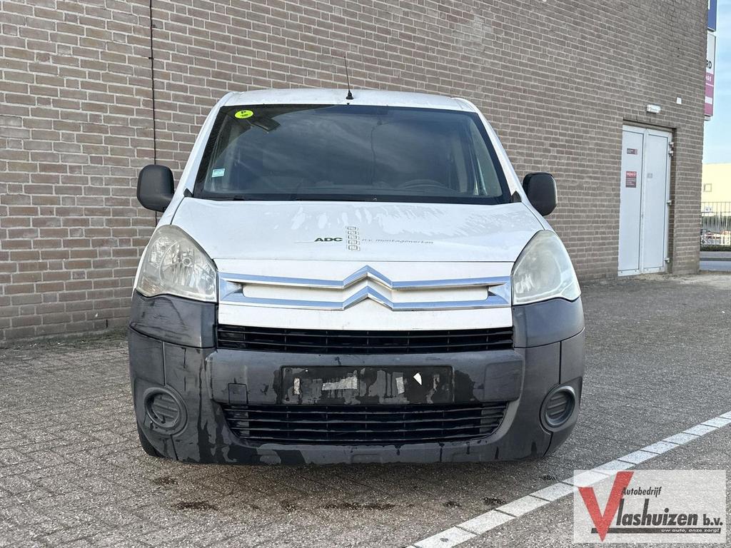 Citroen Berlingo 1.6 HDi 75 MAN Vitamin | € 1.850,- MARGE, Auto's, Citroën, Monovolume, 139 g/km, Wit, Te koop
