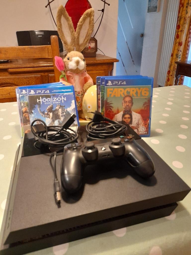 Playstation 4 + 7 games, perfecte staat, Games en Spelcomputers, Ophalen of Verzenden