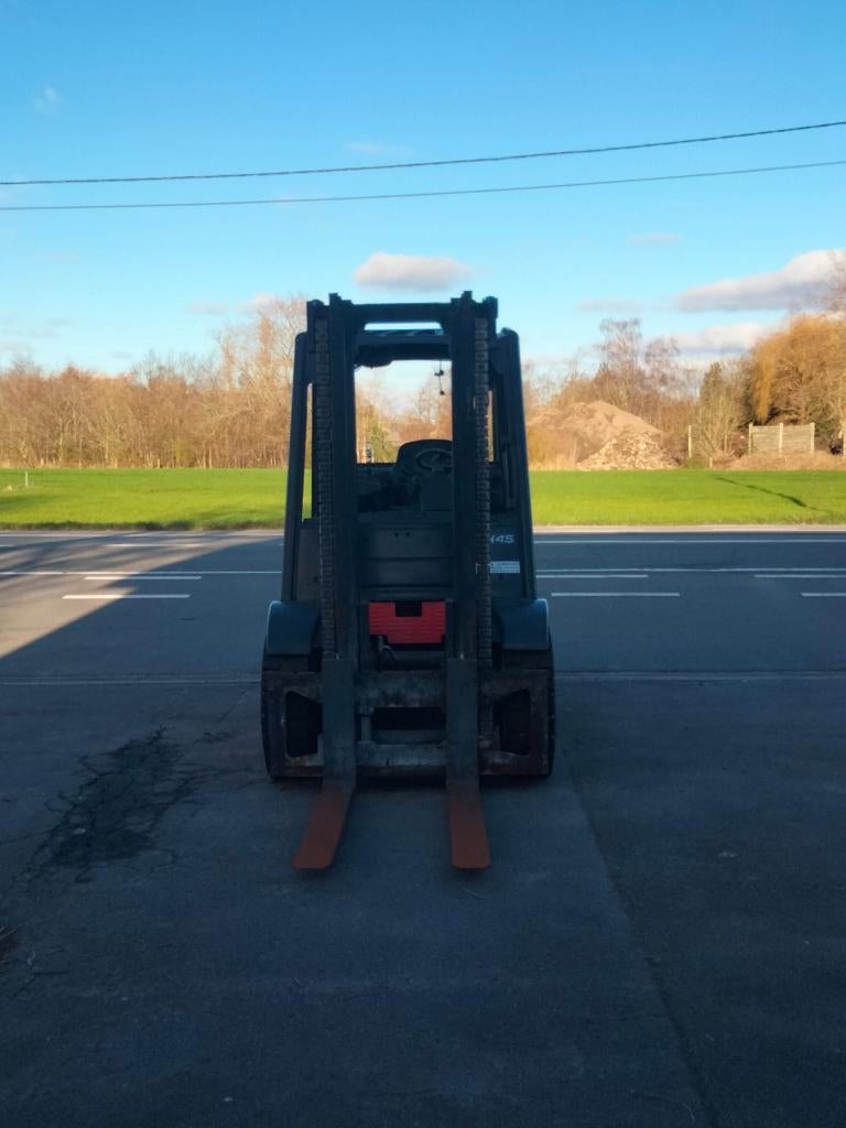 Linde heftruck H45D Diesel, Zakelijke goederen, Ophalen, Diesel, LINDE, Heftruck