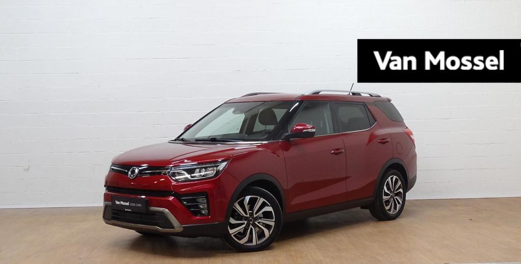 SsangYong Grand Tivoli 1.5 T-GDI Sapphir automaat, Auto's, SsangYong, Stof, Gebruikt, Zwart, 120 kW