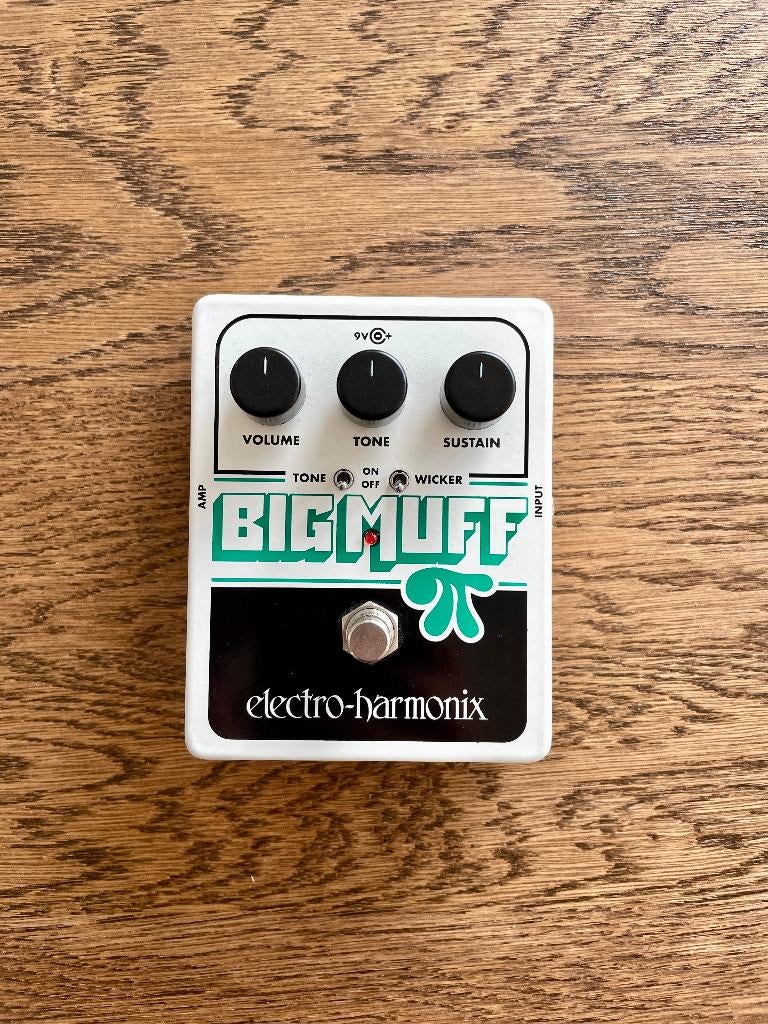 Grand manchon Electro Harmonix, Enlèvement ou Envoi, Comme neuf, Distortion, Overdrive ou Fuzz