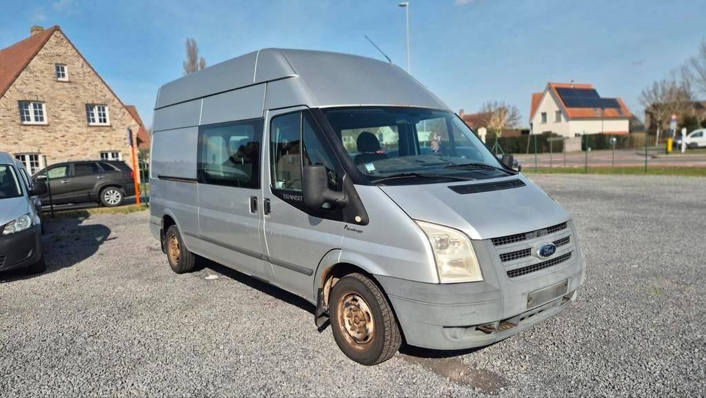 Ford Transit DUBBELE CABINE 53.000 KM, Bedrijf, Diesel, Transit, Te koop