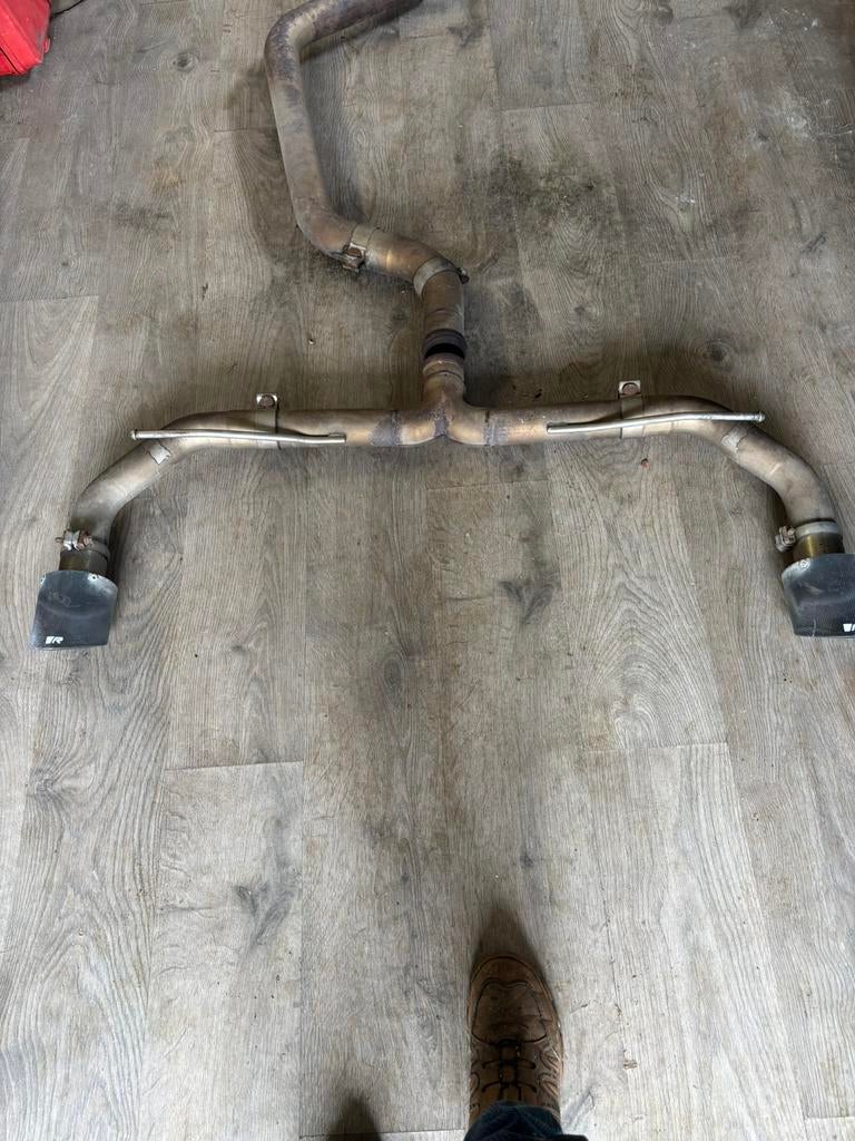 Ligne Remus golf 7.5 gti, Auto-onderdelen, Uitlaatsystemen, Ophalen