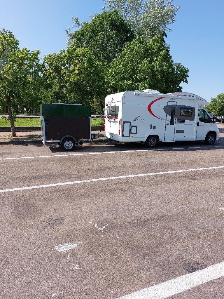 camping cars, Caravanes & Camping, Camping-cars, Auvent, 6 à 7 mètres, Siège standard, Toilette à cassette