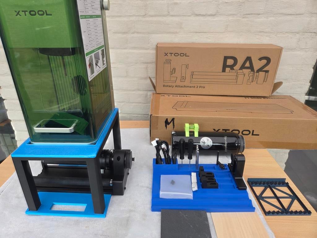 Xtool F1 laser graveerder Bundle, Ophalen of Verzenden