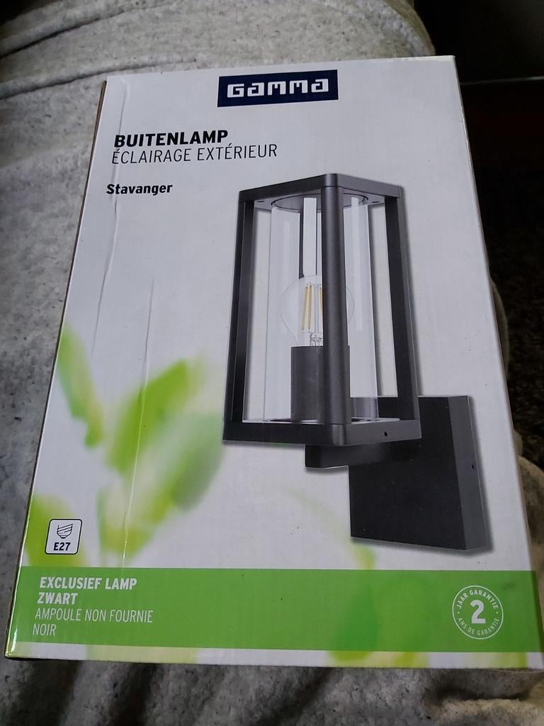 Buitenverlichting, Ophalen