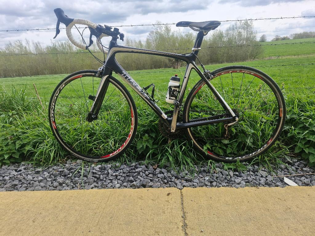 TREK MADONE 5.2 FULL CARBON RACEFIETS maat 56 cm, Ophalen