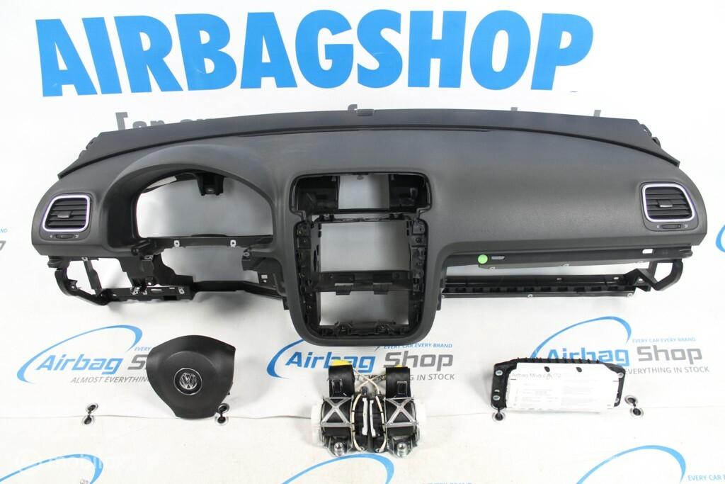 Airbag set - Dashboard Volkswagen Scirocco facelift, Auto-onderdelen