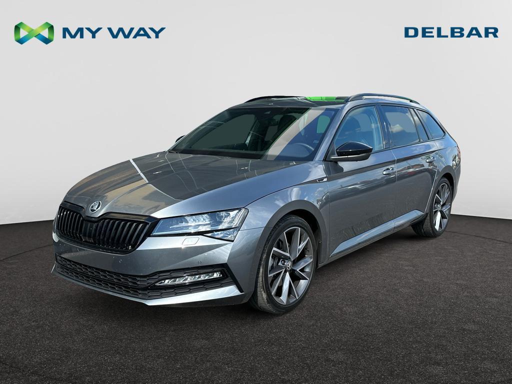 Skoda Superb Combi Superb Combi 2.0 CR TDi Sportline DSG (EU, Auto's, Skoda, Automaat, Airbags, https://public.car-pass.be/vhr/b2f0606c-6b26-4287-8b5b-046e66f3055c
