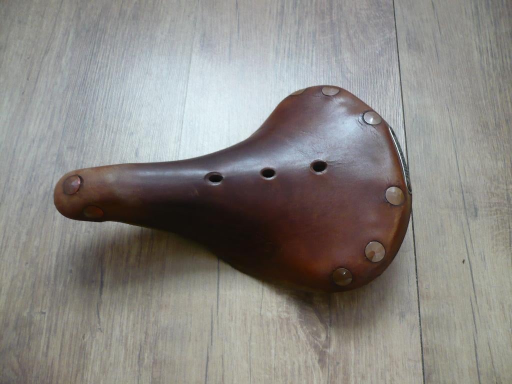 Fietszadel Brooks zeer goede staat., Fietsen en Brommers, Ophalen of Verzenden