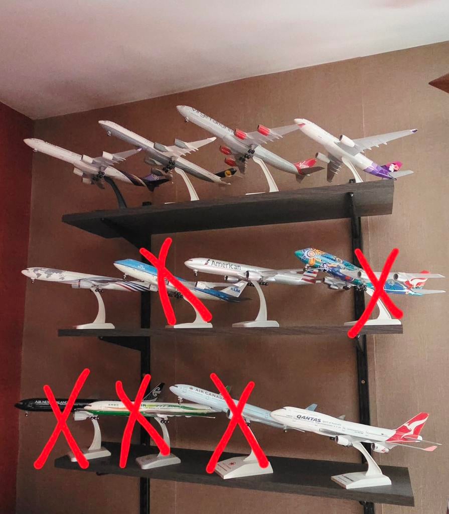 Lot collection avion, Hobby & Loisirs créatifs, Articles de fête | Location, Enlèvement