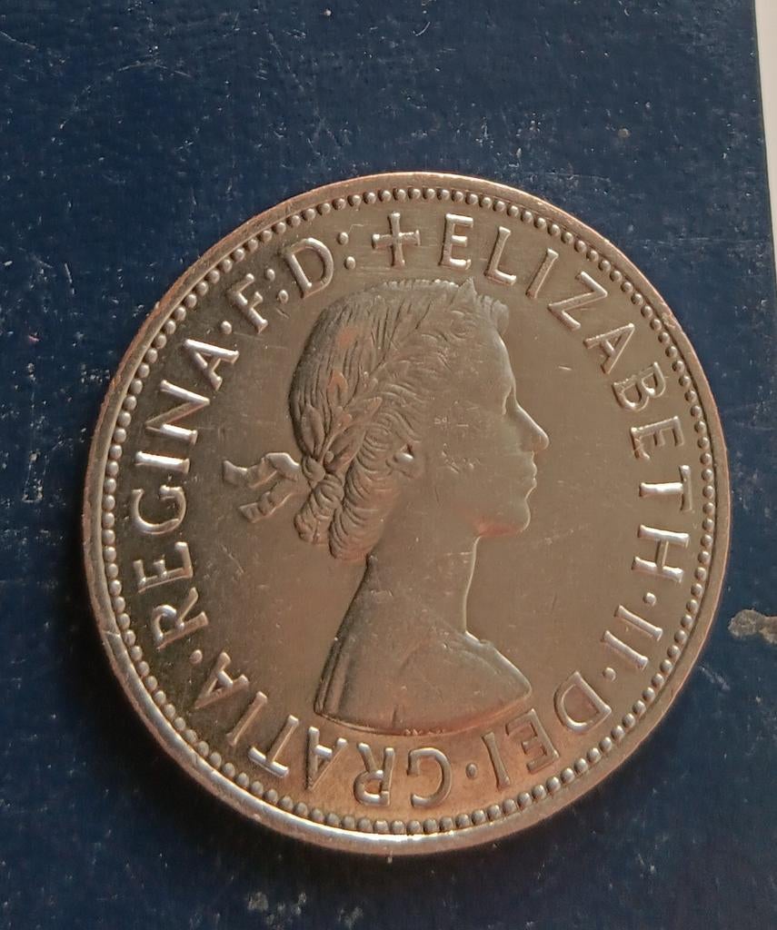 Pièce Elizabeth ll /shilling F.D1952.2022  faire un offre, Timbres & Monnaies, Enlèvement