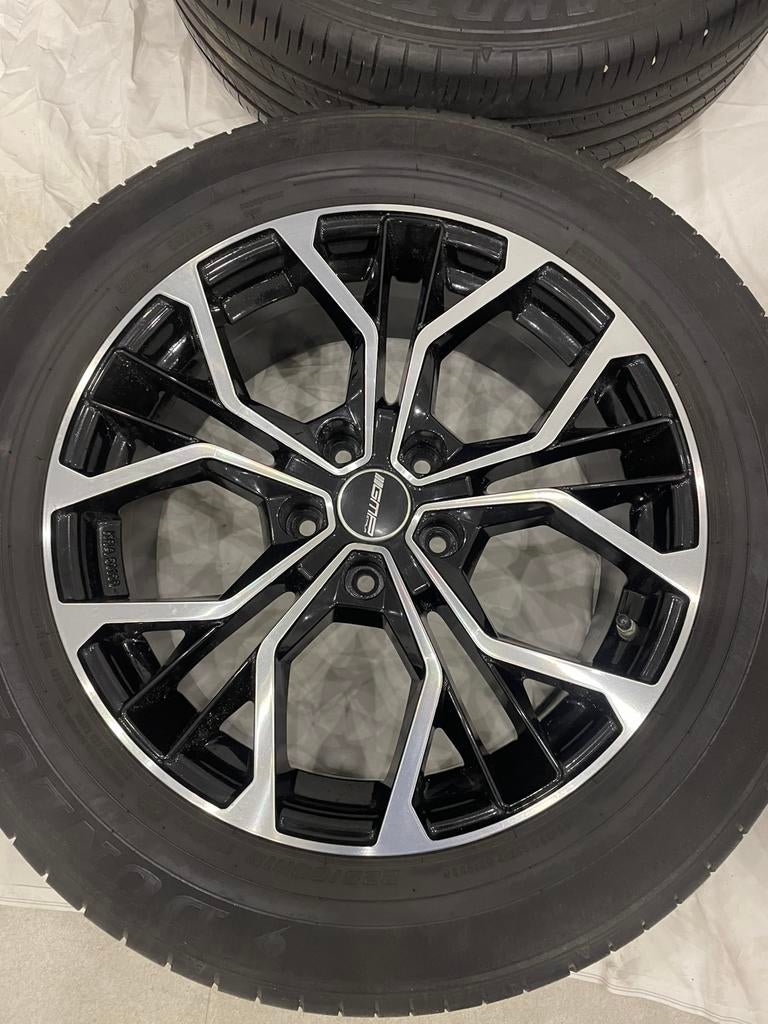 Jantes 5x114,3 pouces de 18 pouces avec pneus  TPMS, Enlèvement