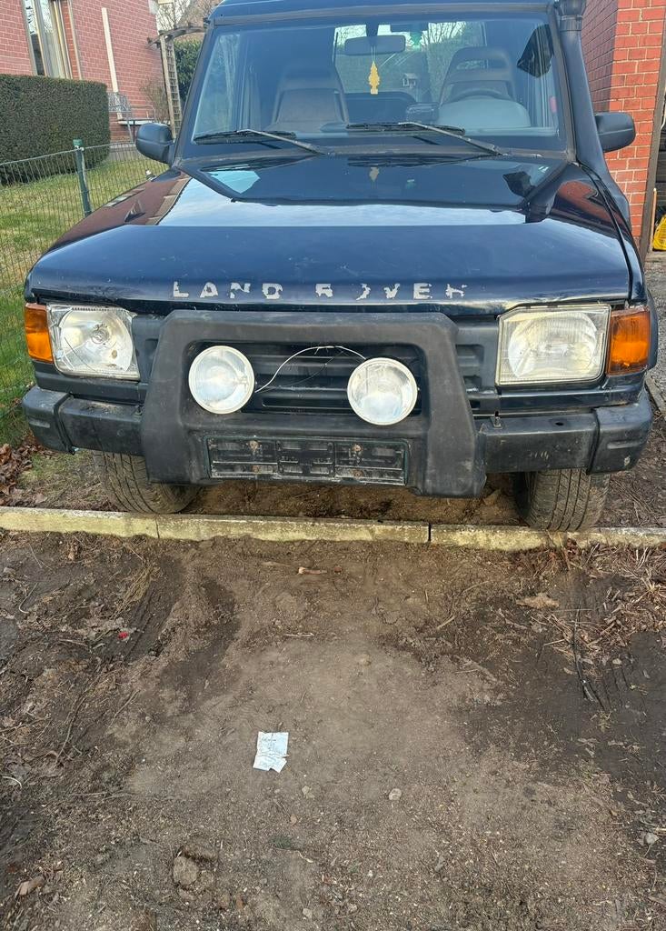 Land rover discovery, Euro 2, Achat, 2 places, Boîte manuelle