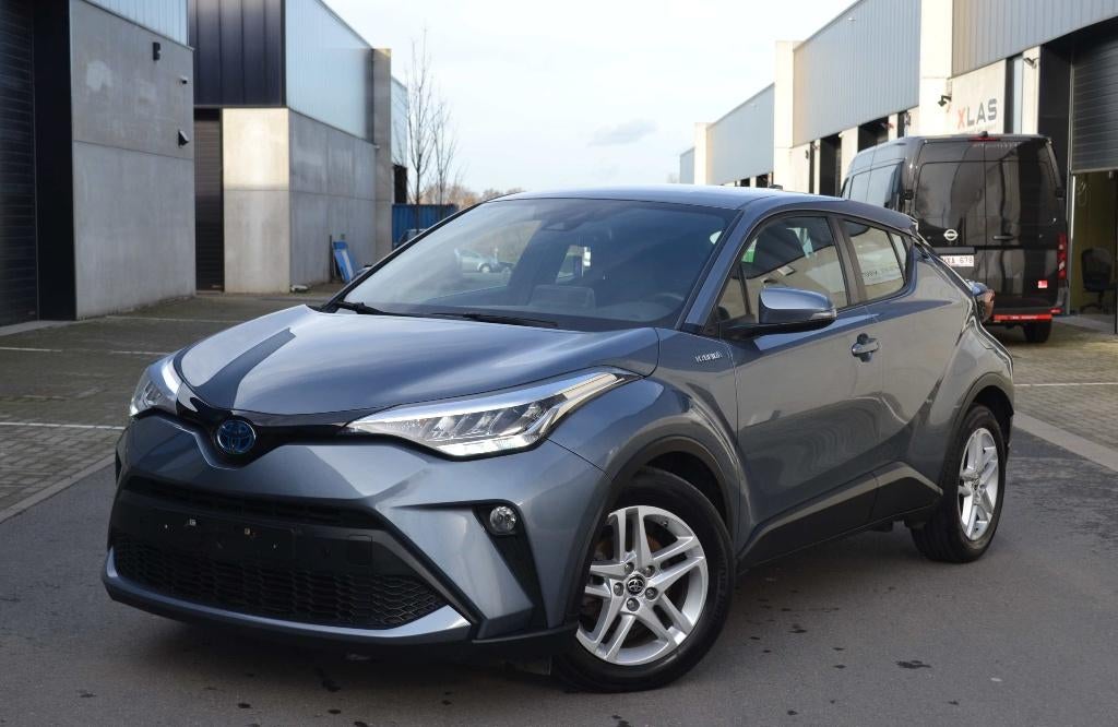 Toyota C-HR Hybrid 1.8i VVT-i Navi/Led/Caméra ... 2022 TVA, Autos, Euro 6, Entreprise, 72 kW, Noir
