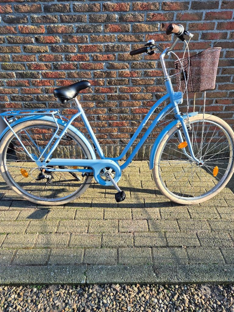 Fiets decathlon, Fietsen en Brommers, Fietsen | Dames | Damesfietsen, Ophalen, Gebruikt, Overige merken, Versnellingen