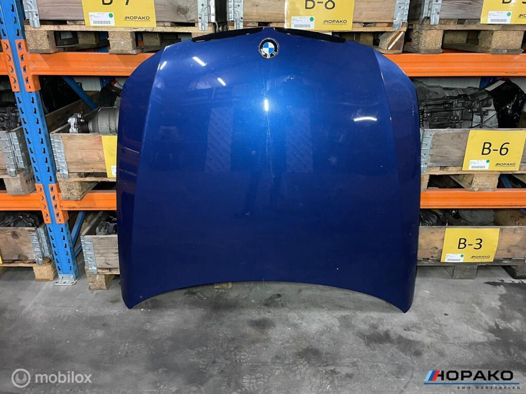Motorkap Le Mans Blau Metallic | 381 | BMW E90 E91, Gebruikt, Einsteinlaan 5 rijswijk, Bmw, Ophalen of Verzenden