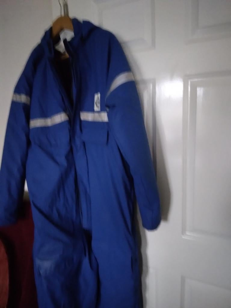 Flexotane regenpak visserspak, Ophalen