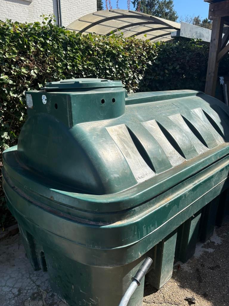 Dubbelwandige mazouttank 2500 liter ‼️, Ophalen, Gebruikt, Overige typen