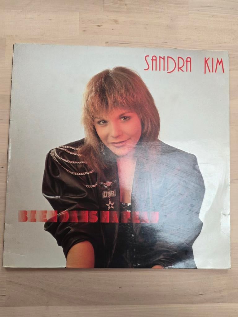 33T. Sandra Kim Good Feel Like Me 1988