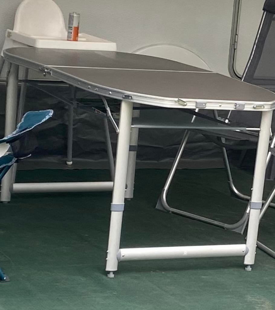 Tafel, Huis en Inrichting, Tafels | Eettafels, Ophalen, Zo goed als nieuw