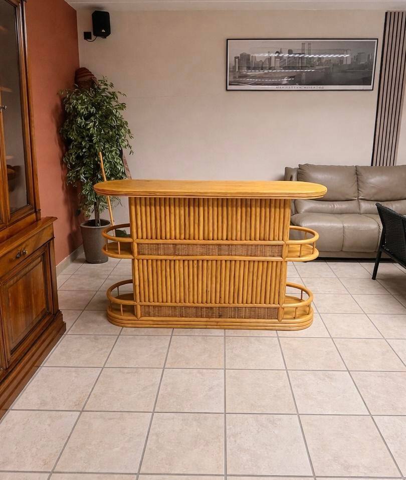 Bartafel met twee barkrukken, Huis en Inrichting, Tafels | Statafels, Ophalen, Gebruikt