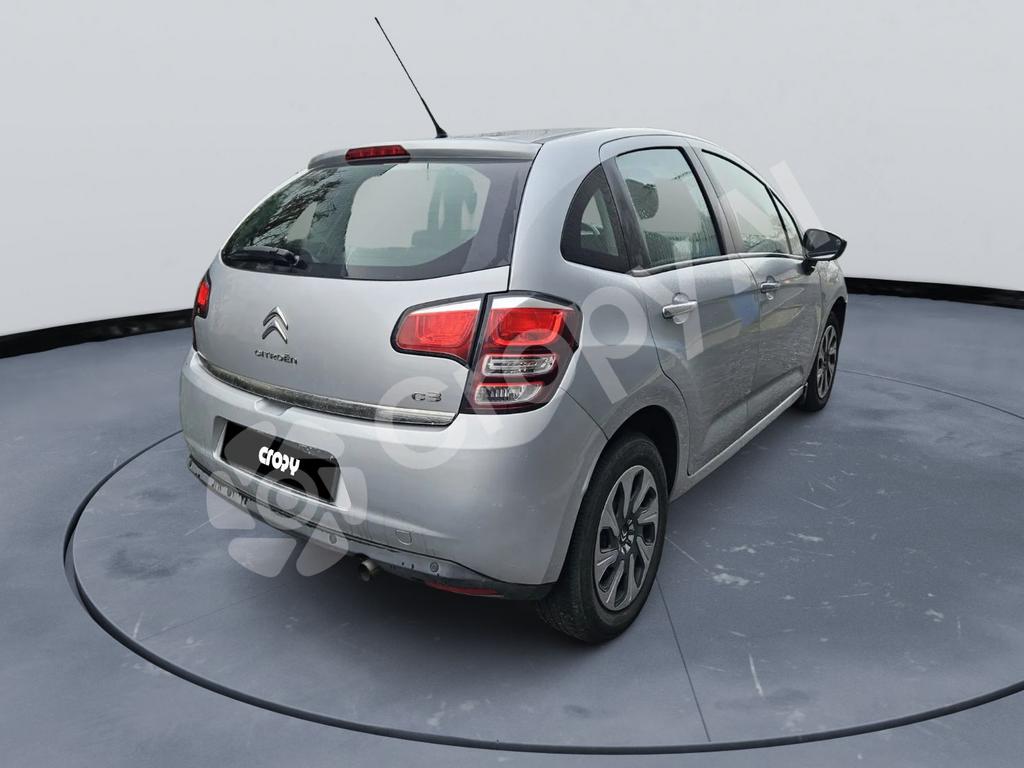 CITROEN C3 2015 BENZINE 80.000KM EURO5 1.2, Auto's, Citroën, Euro 5, Bedrijf, Handgeschakeld, 5 deurs
