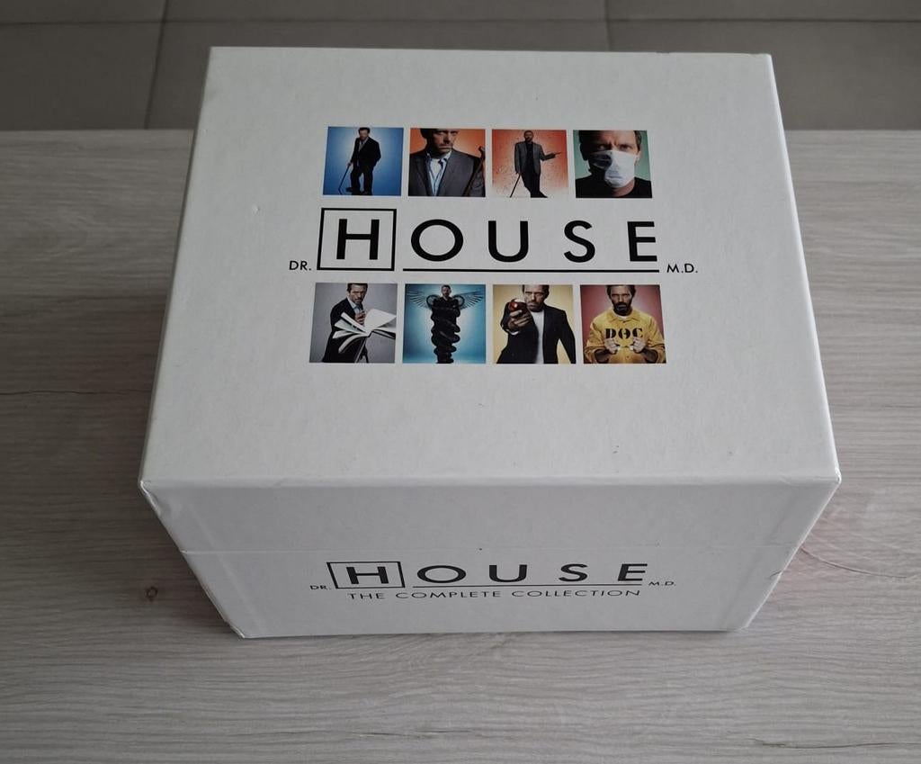 House MD de complete serie, Ophalen of Verzenden