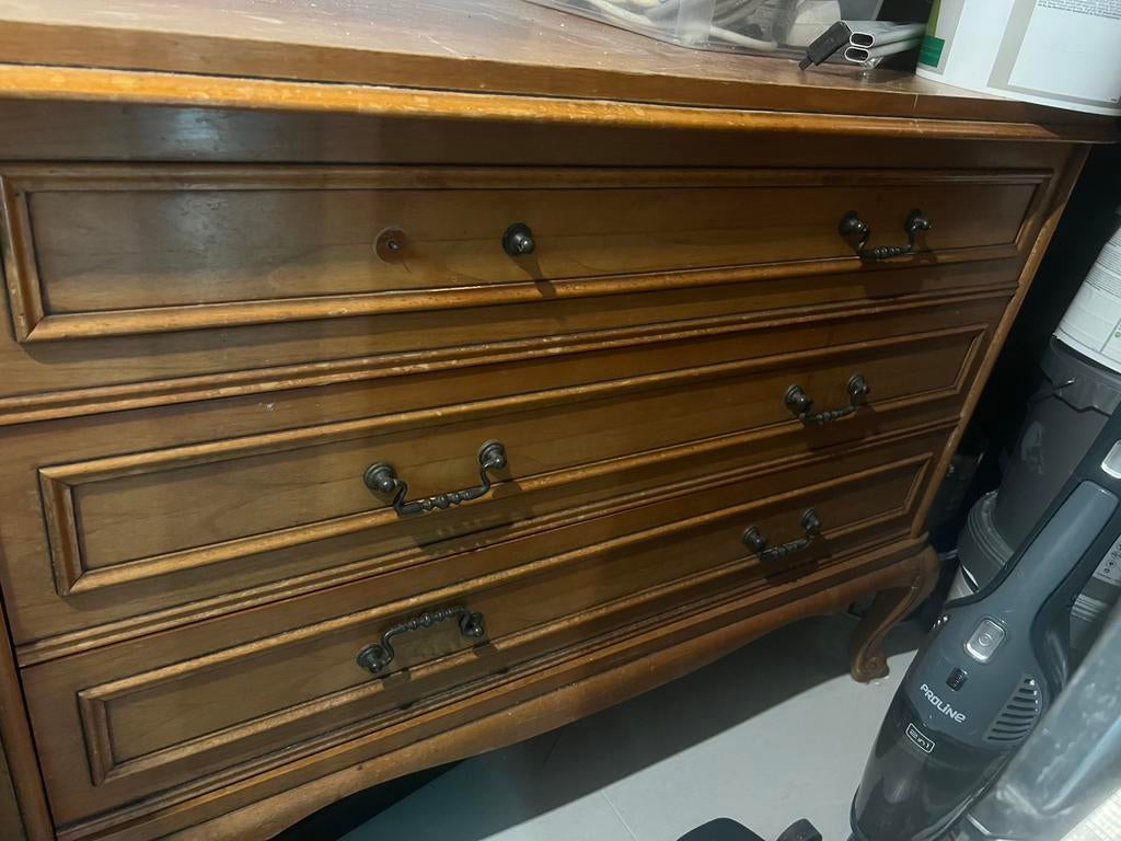 Zware ladekast, Ophalen, Zo goed als nieuw