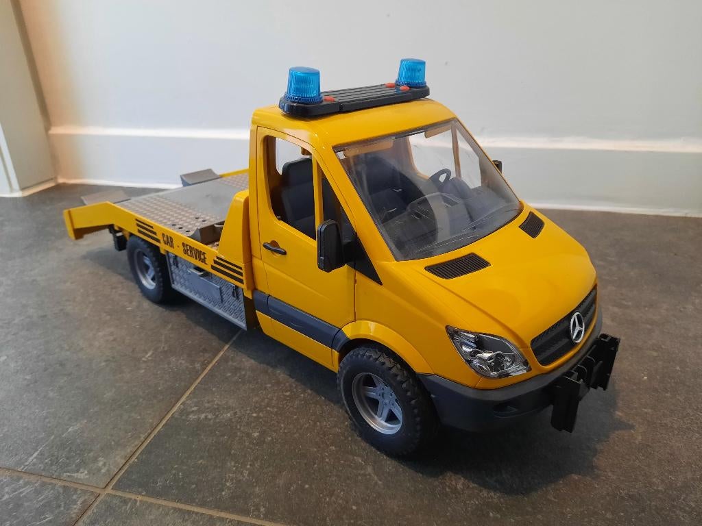 Voiture de service Bruder, Enfants & Bébés, Enlèvement, Comme neuf