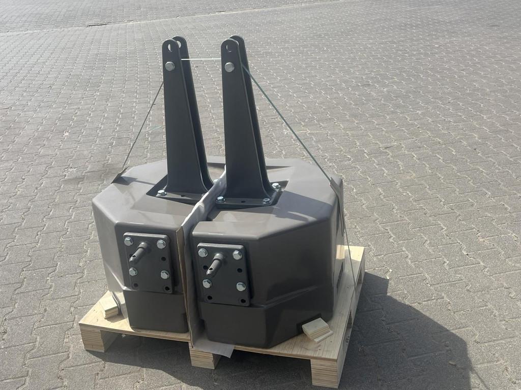 FENDT gewichten blok WG3734, Articles professionnels, Fendt