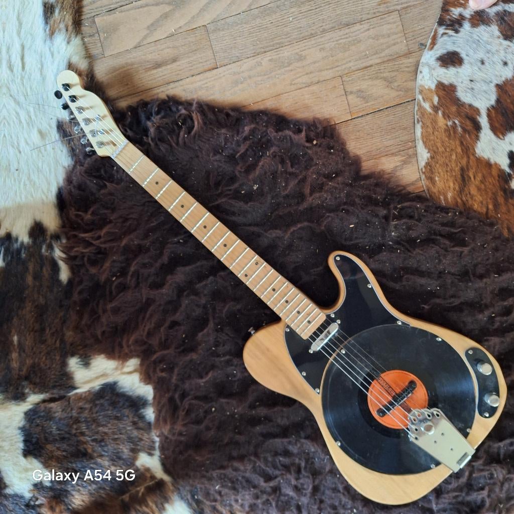 Dobro- LPcaster, Ophalen of Verzenden, Zo goed als nieuw, Hollow body