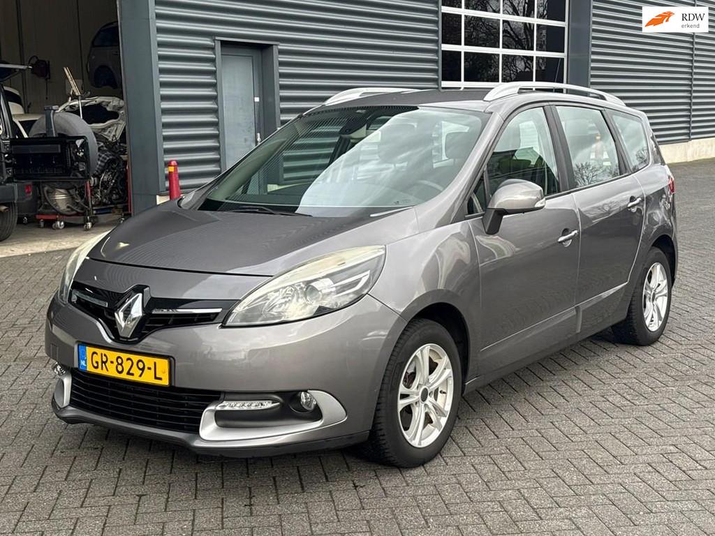 Renault Grand Scénic 1.2 TCe Limited 7 persoons, trekhaak,, Autos, 1197 cm³, Achat, Entreprise, 7 places