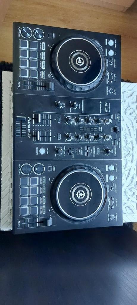 Mengpaneel pioneer, Ophalen, Pioneer